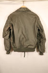 1990年契約　MEDIUM　CWU-45P　高高度フライトジャケット　陸軍パッチ付き　中古品
