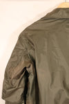 1990年契約　MEDIUM　CWU-45P　高高度フライトジャケット　陸軍パッチ付き　中古品