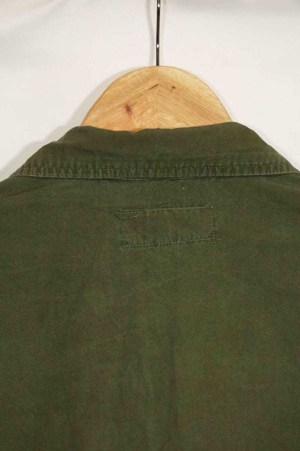 1965〜66年頃　2nd Model ジャングルファティーグ　ジャケット　S-L　パッチ付き　中古品