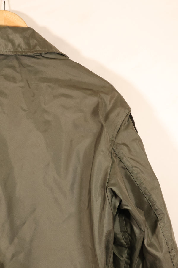 1990年契約　MEDIUM　CWU-45P　高高度フライトジャケット　陸軍パッチ付き　中古品