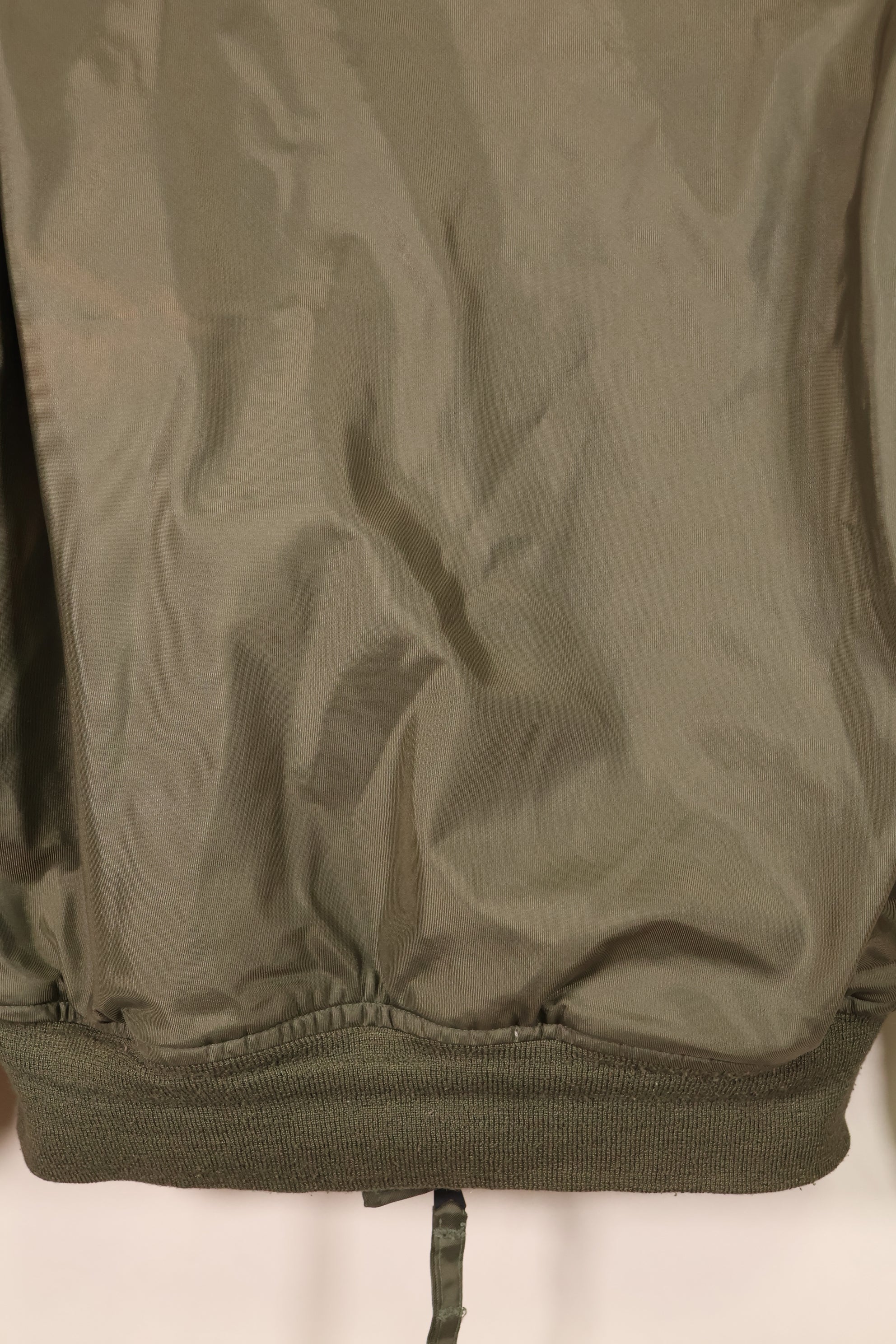 1990年契約　MEDIUM　CWU-45P　高高度フライトジャケット　陸軍パッチ付き　中古品
