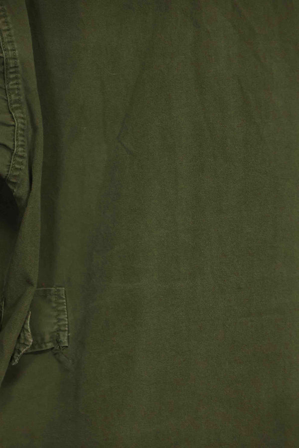 1965〜66年頃　2nd Model ジャングルファティーグ　ジャケット　S-L　パッチ付き　中古品