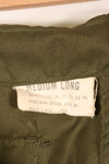 20 世纪 70 年代早期 M-L 飞行员防火长裤，尺码标签丢失，使用过。