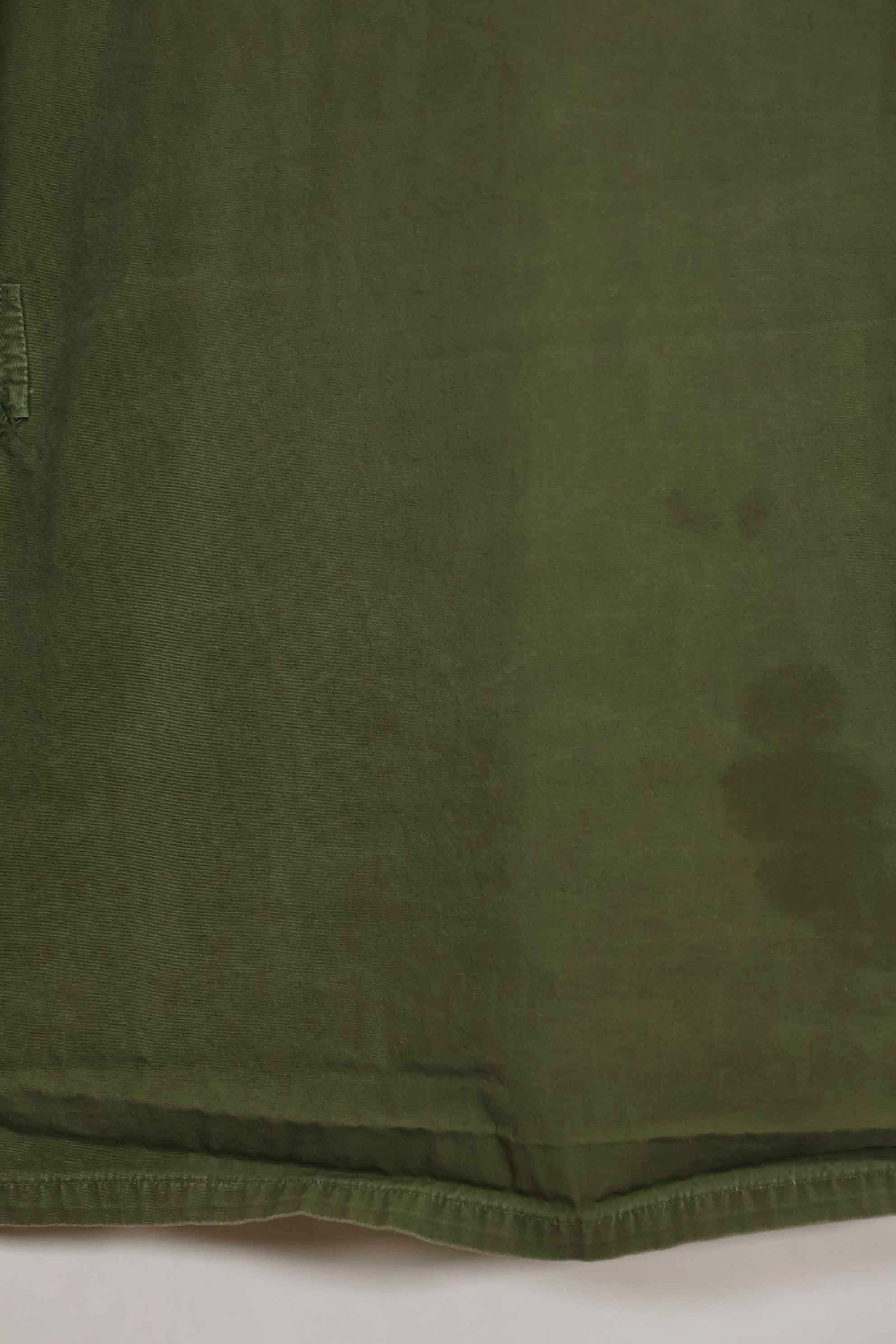 1965〜66年頃　2nd Model ジャングルファティーグ　ジャケット　S-L　パッチ付き　中古品