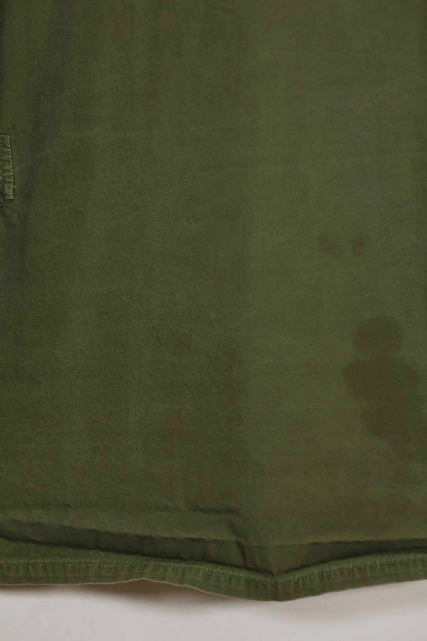 1965〜66年頃　2nd Model ジャングルファティーグ　ジャケット　S-L　パッチ付き　中古品