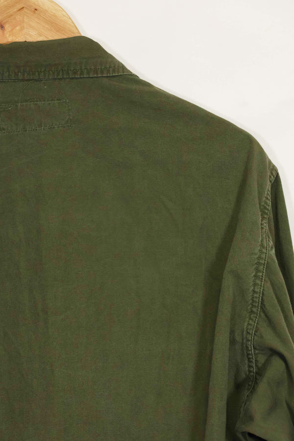 1965〜66年頃　2nd Model ジャングルファティーグ　ジャケット　S-L　パッチ付き　中古品