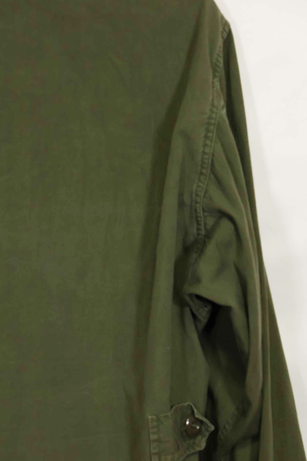 1965〜66年頃　2nd Model ジャングルファティーグ　ジャケット　S-L　パッチ付き　中古品