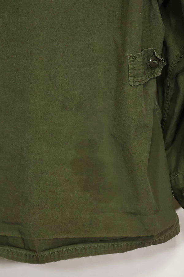 1965〜66年頃　2nd Model ジャングルファティーグ　ジャケット　S-L　パッチ付き　中古品