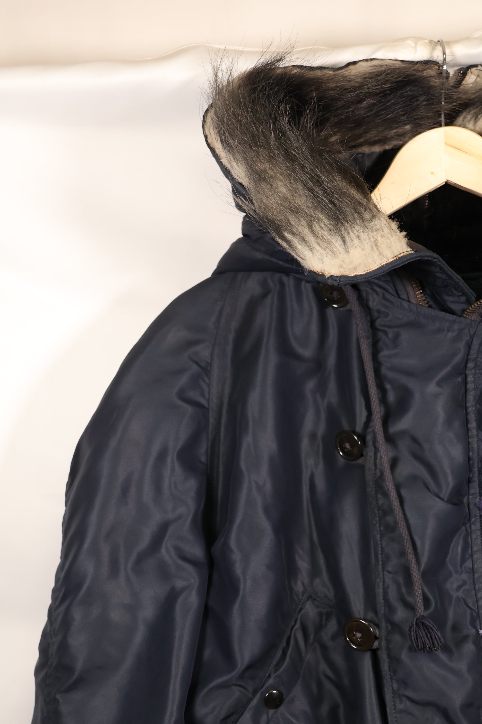 Mid-1950s X-Large USAF N2-A Flight Jacket Heavy Zone Used