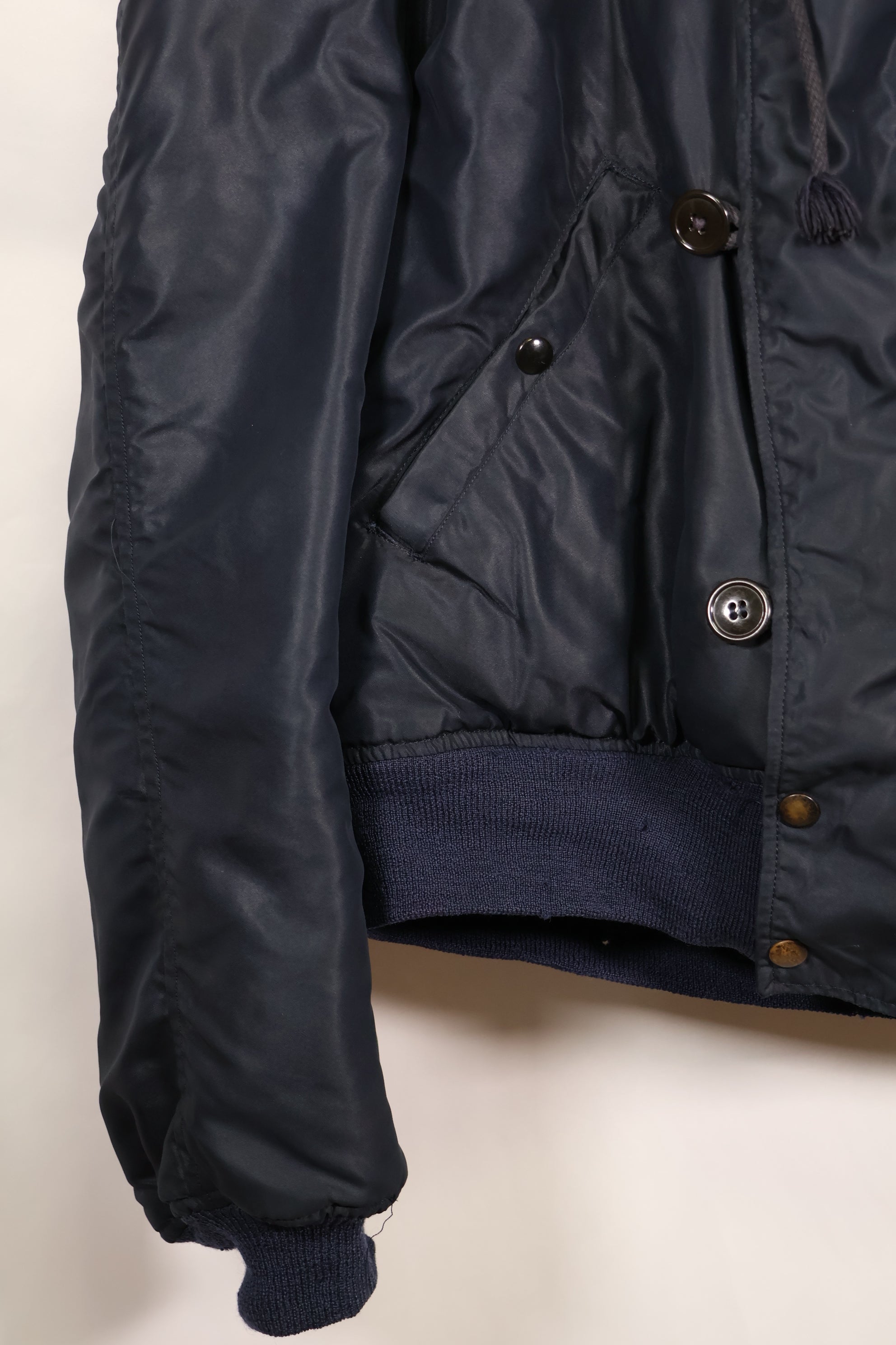 Mid-1950s X-Large USAF N2-A Flight Jacket Heavy Zone Used