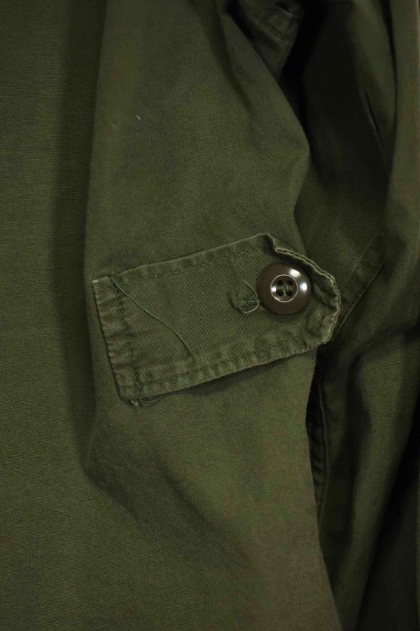 1965〜66年頃　2nd Model ジャングルファティーグ　ジャケット　S-L　パッチ付き　中古品