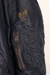 Mid-1950s X-Large USAF N2-A Flight Jacket Heavy Zone Used