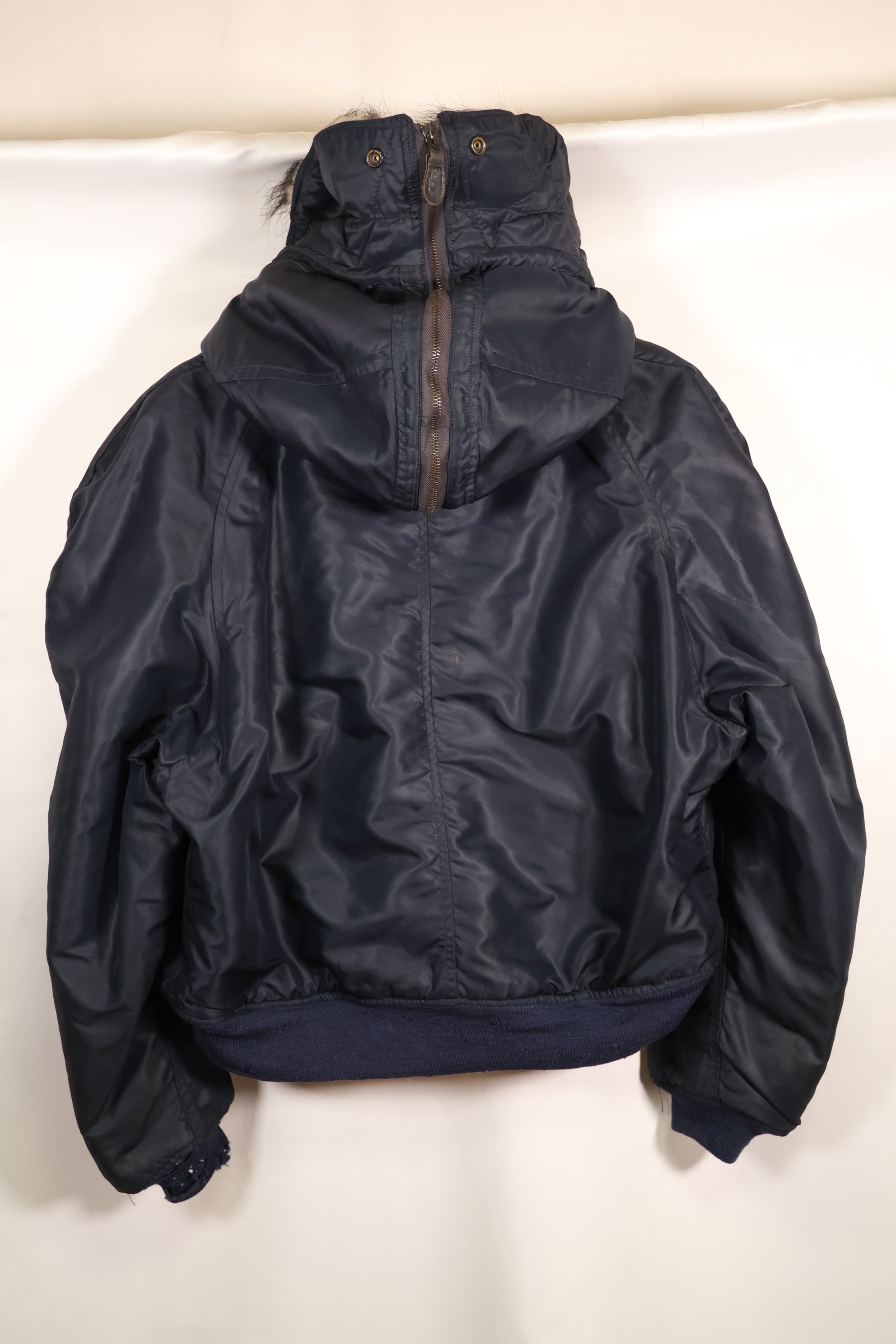 Mid-1950s X-Large USAF N2-A Flight Jacket Heavy Zone Used