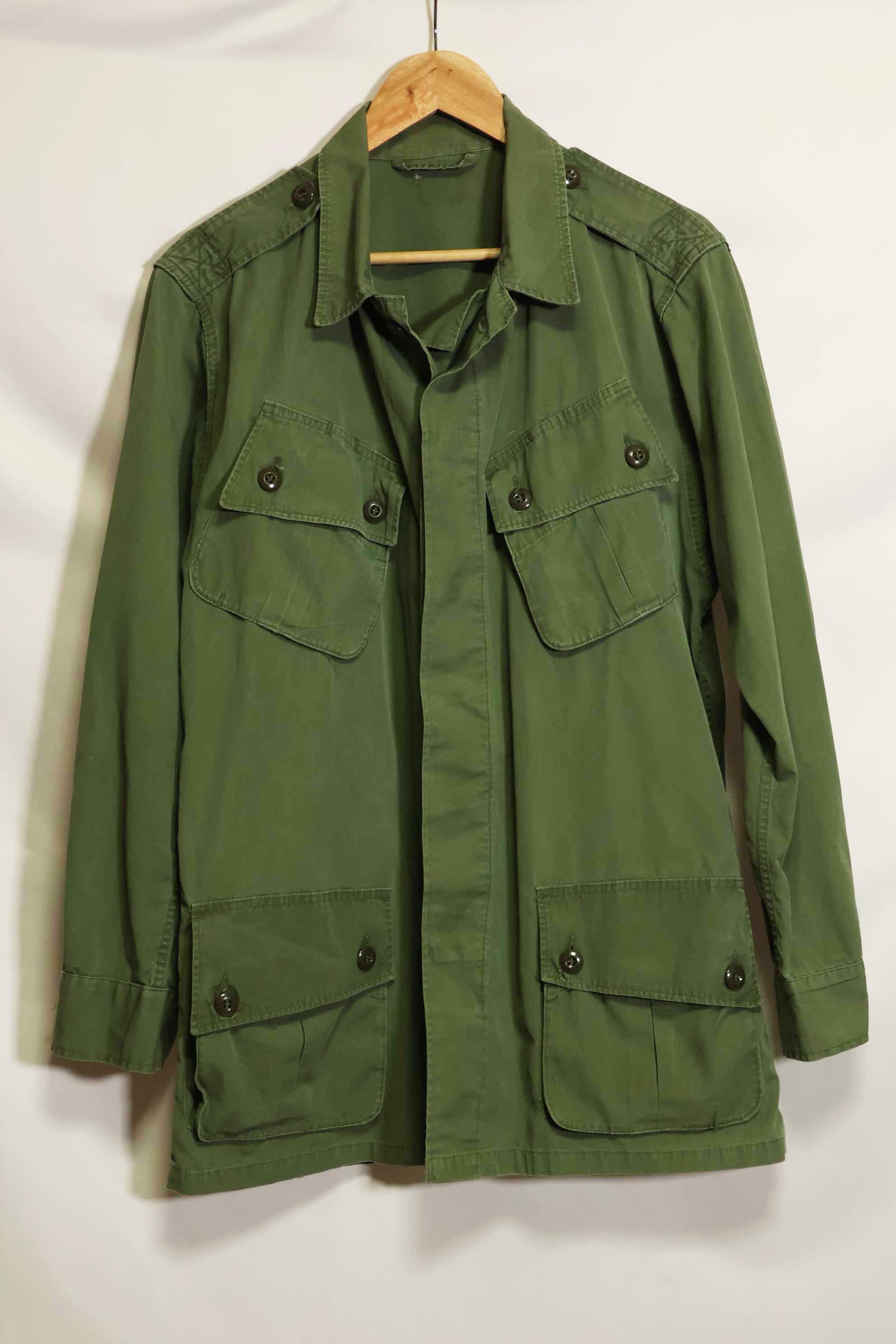 1963年〜64年製造　1st Model ジャングルファティーグ　ジャケット　ラベルなし　中古品