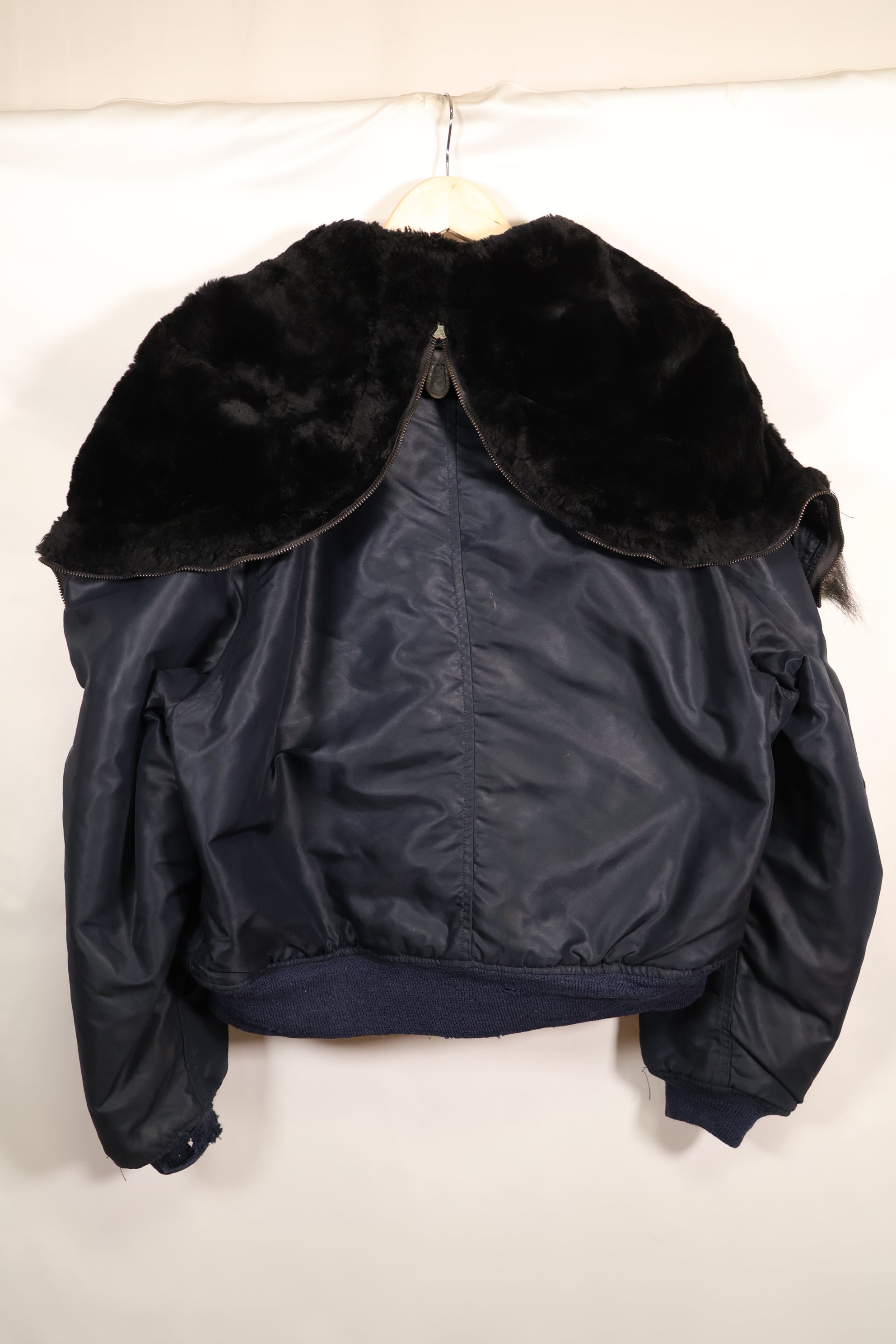 Mid-1950s X-Large USAF N2-A Flight Jacket Heavy Zone Used