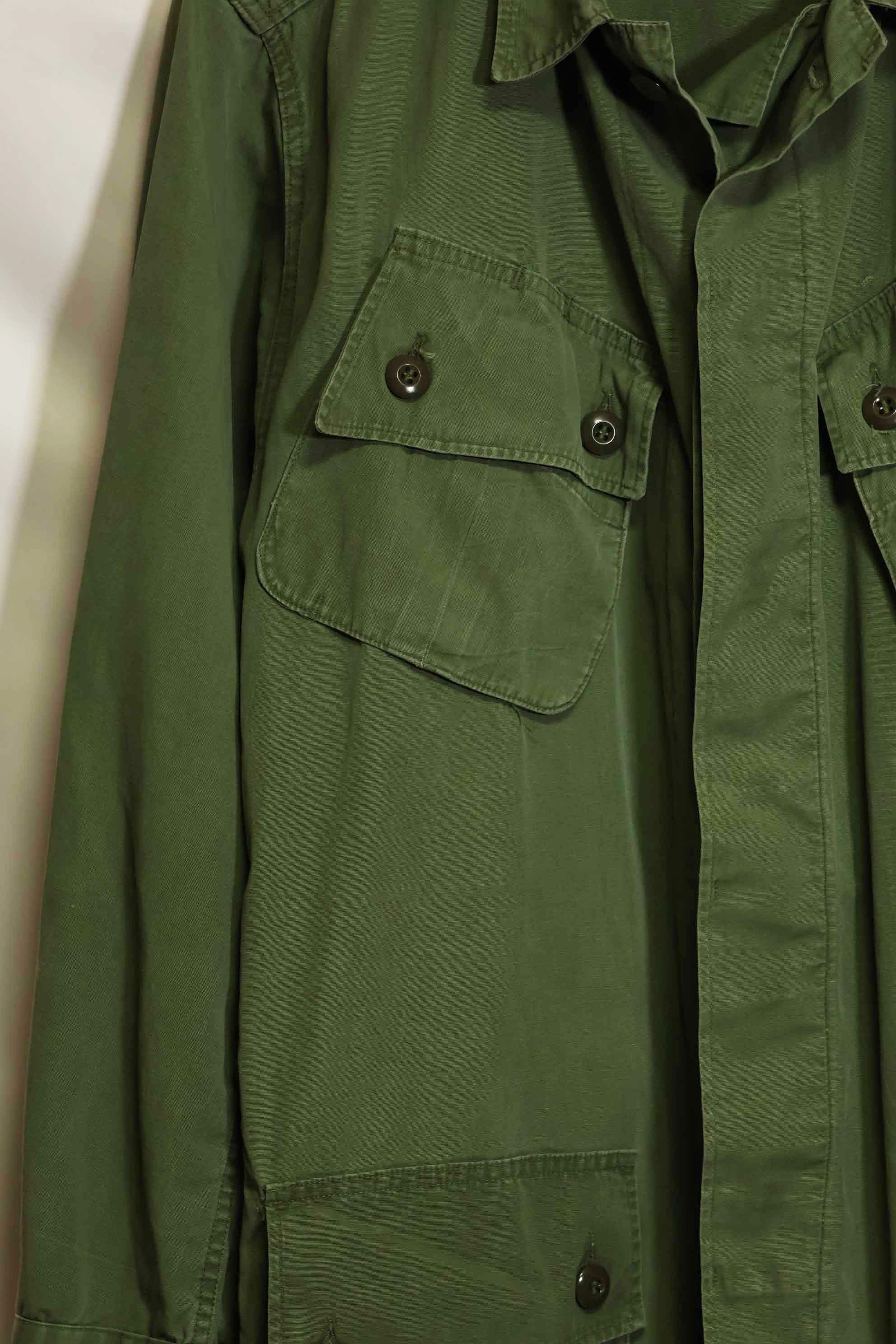 1963年〜64年製造　1st Model ジャングルファティーグ　ジャケット　ラベルなし　中古品