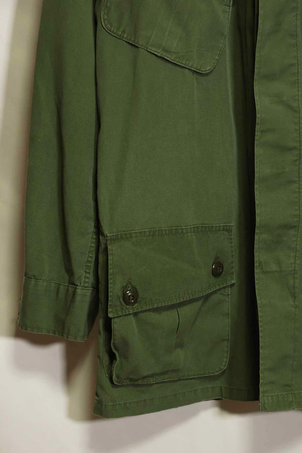 1963年〜64年製造　1st Model ジャングルファティーグ　ジャケット　ラベルなし　中古品
