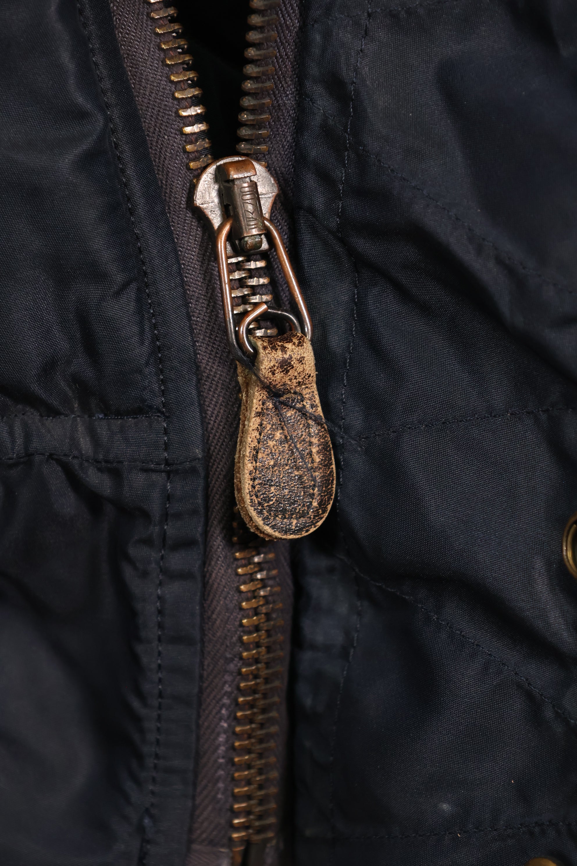 Mid-1950s X-Large USAF N2-A Flight Jacket Heavy Zone Used