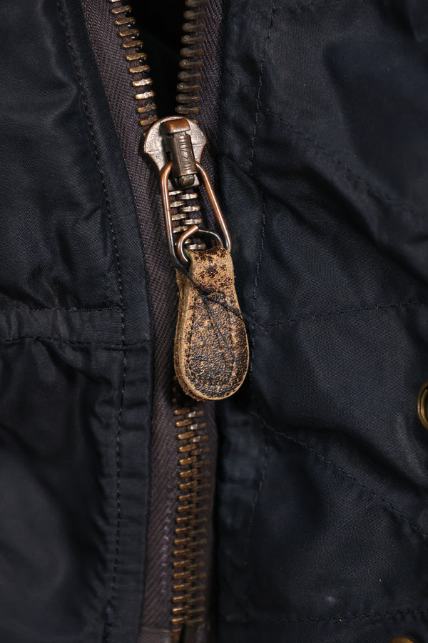 Mid-1950s X-Large USAF N2-A Flight Jacket Heavy Zone Used