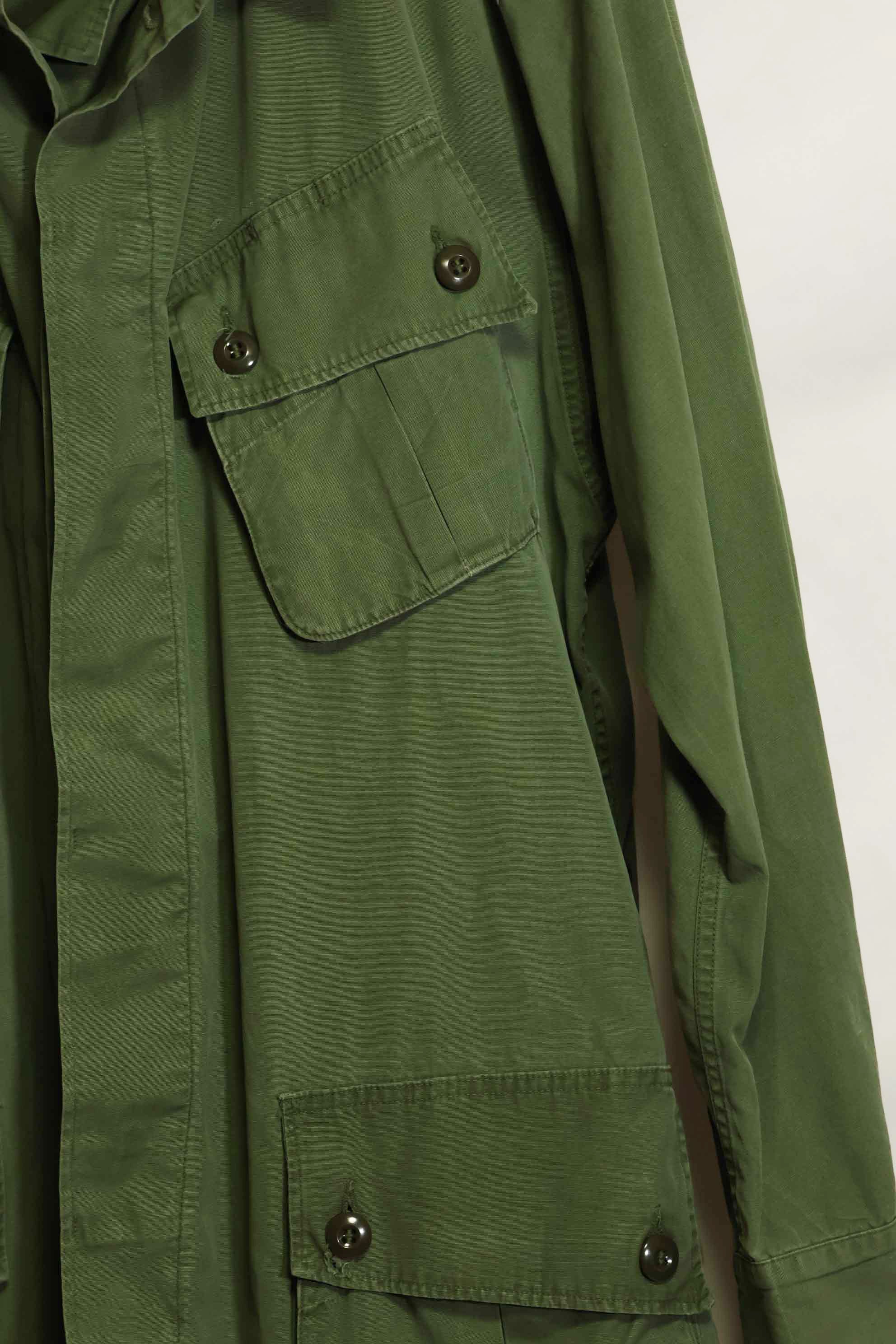 1963年〜64年製造　1st Model ジャングルファティーグ　ジャケット　ラベルなし　中古品