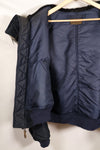 Mid-1950s X-Large USAF N2-A Flight Jacket Heavy Zone Used