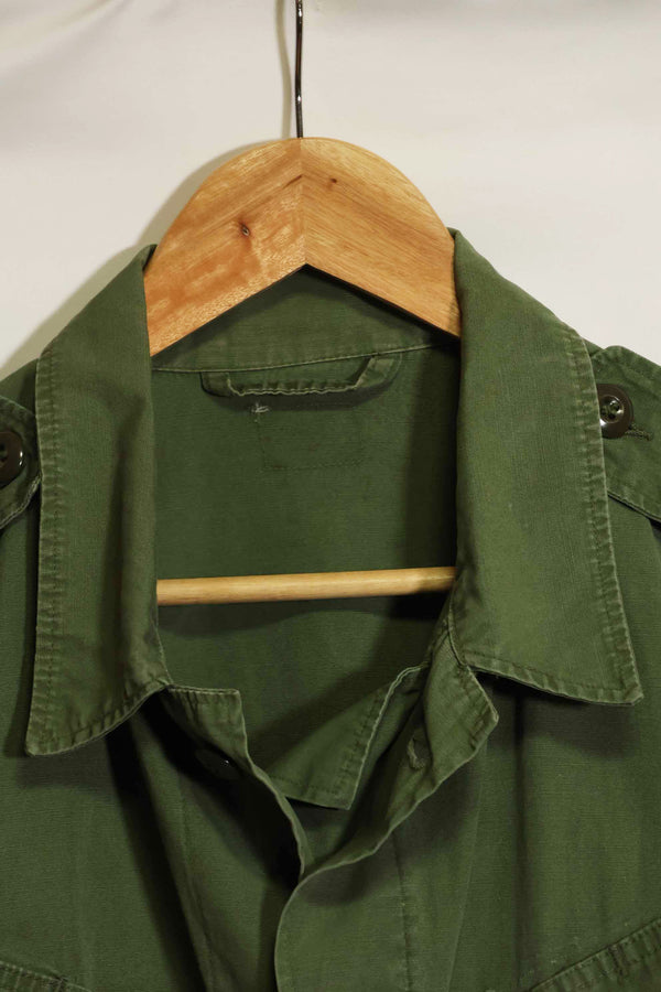 1963年〜64年製造　1st Model ジャングルファティーグ　ジャケット　ラベルなし　中古品