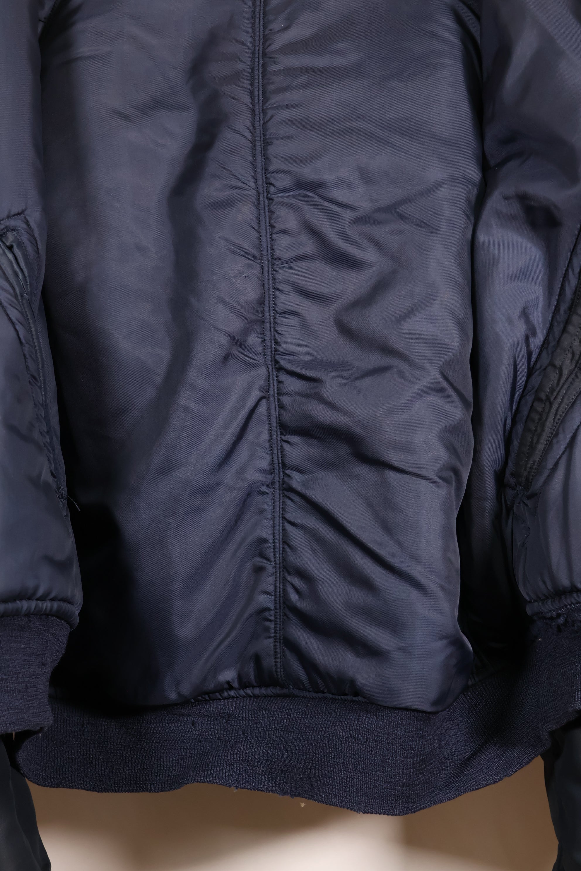 Mid-1950s X-Large USAF N2-A Flight Jacket Heavy Zone Used