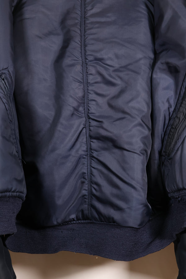 Mid-1950s X-Large USAF N2-A Flight Jacket Heavy Zone Used