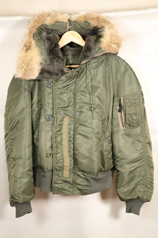 1950年代製　MEDIUM アメリカ空軍　N-2B フライトジャケット　状態良い　中古品