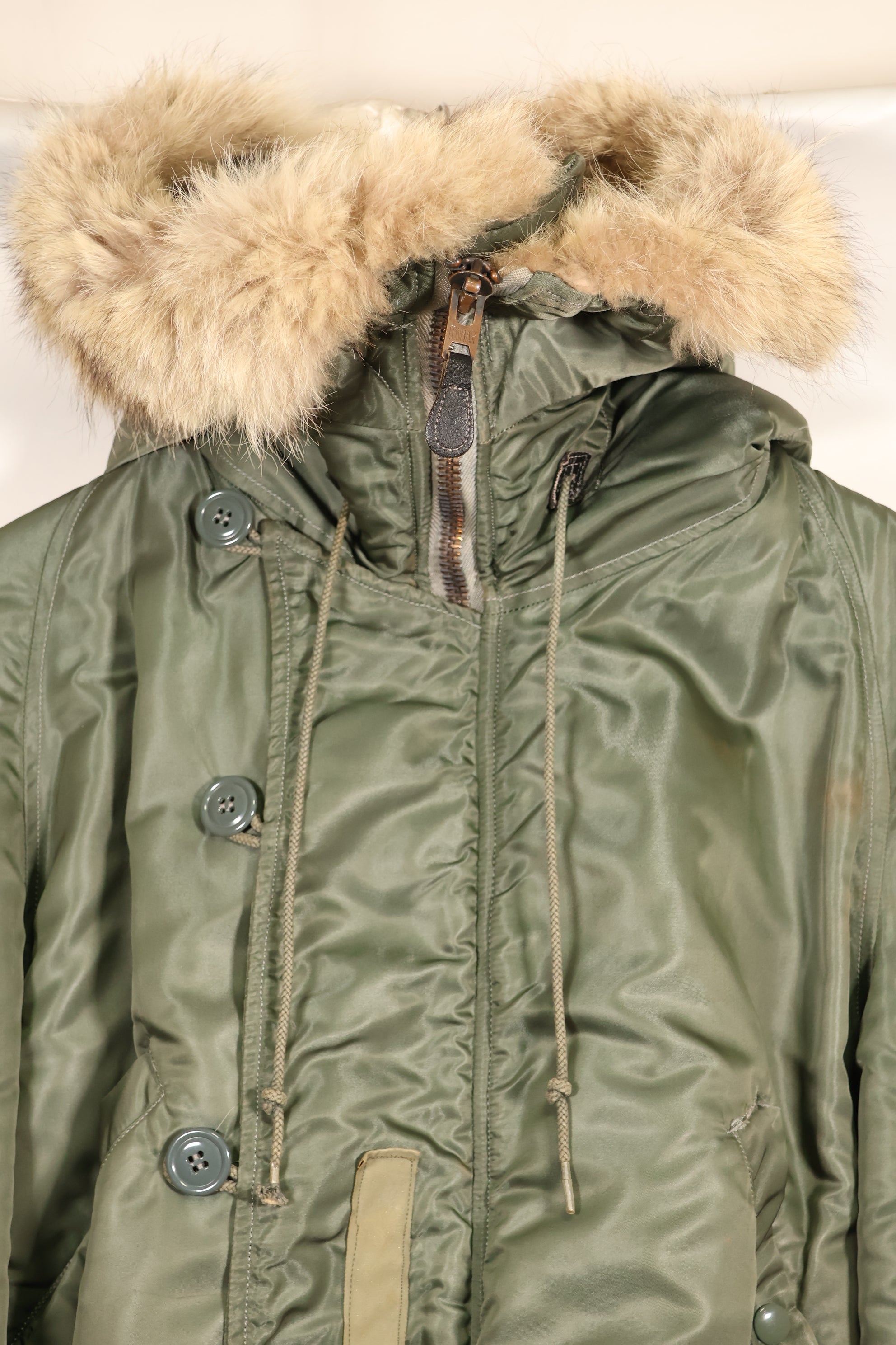 1950年代製　MEDIUM アメリカ空軍　N-2B フライトジャケット　状態良い　中古品