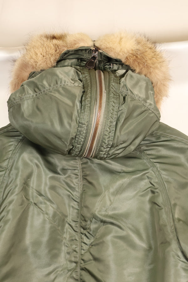 1950年代製　MEDIUM アメリカ空軍　N-2B フライトジャケット　状態良い　中古品