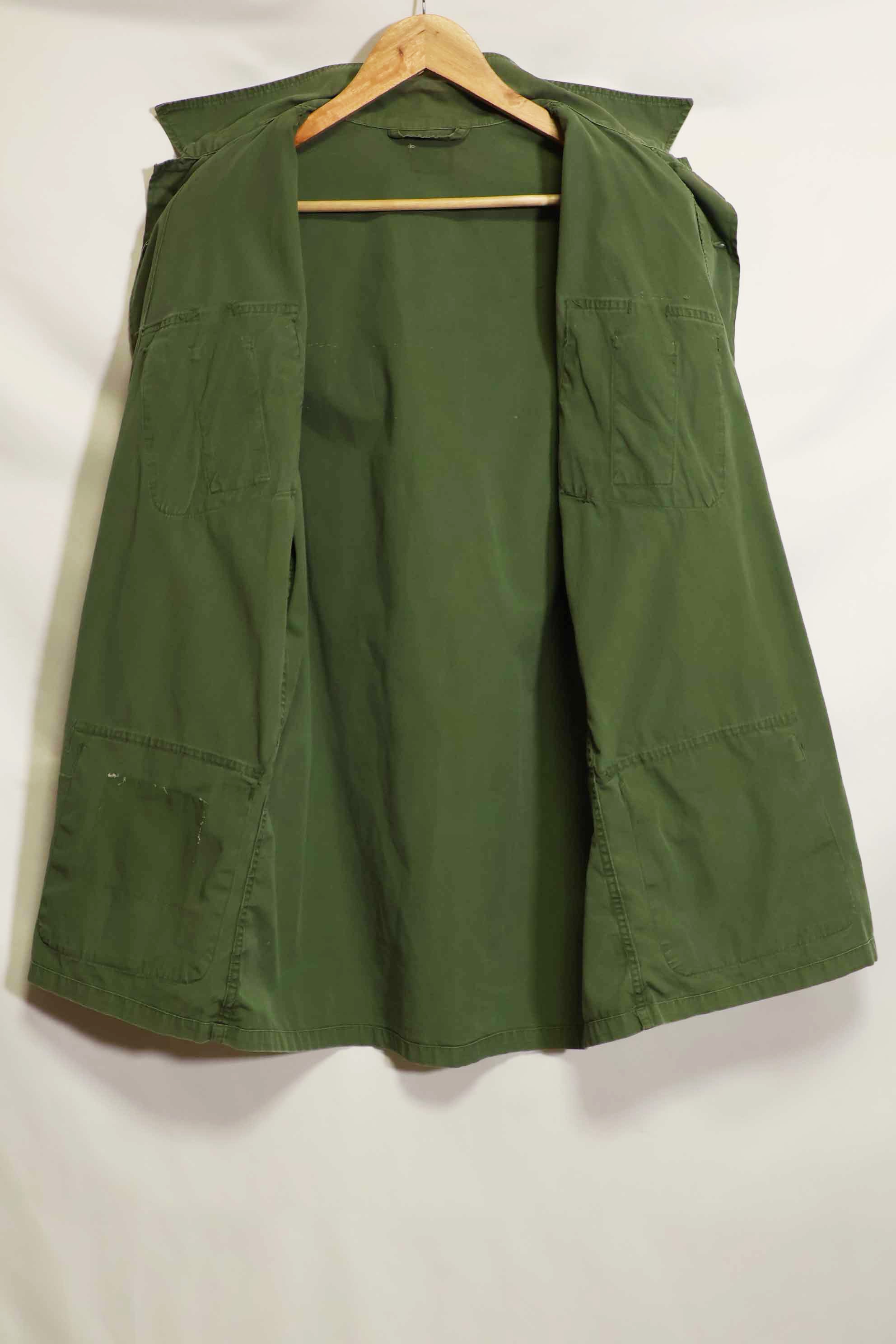 1963年〜64年製造　1st Model ジャングルファティーグ　ジャケット　ラベルなし　中古品