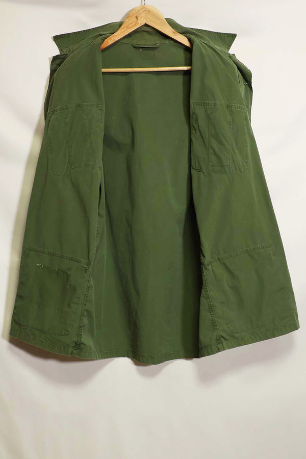1963年〜64年製造　1st Model ジャングルファティーグ　ジャケット　ラベルなし　中古品
