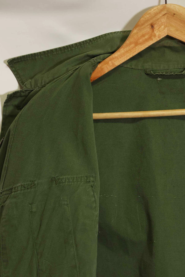 1963年〜64年製造　1st Model ジャングルファティーグ　ジャケット　ラベルなし　中古品