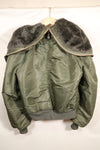 1950年代製　MEDIUM アメリカ空軍　N-2B フライトジャケット　状態良い　中古品
