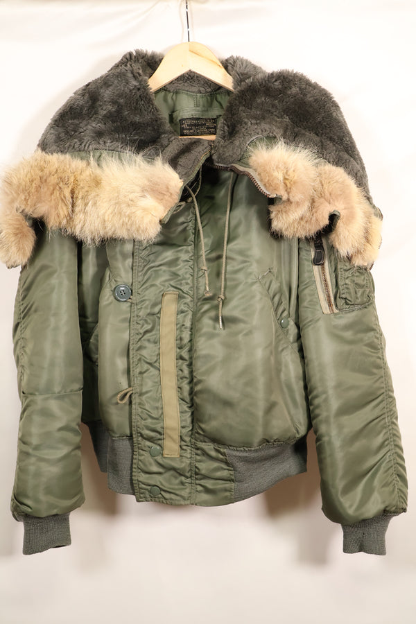 1950年代製　MEDIUM アメリカ空軍　N-2B フライトジャケット　状態良い　中古品