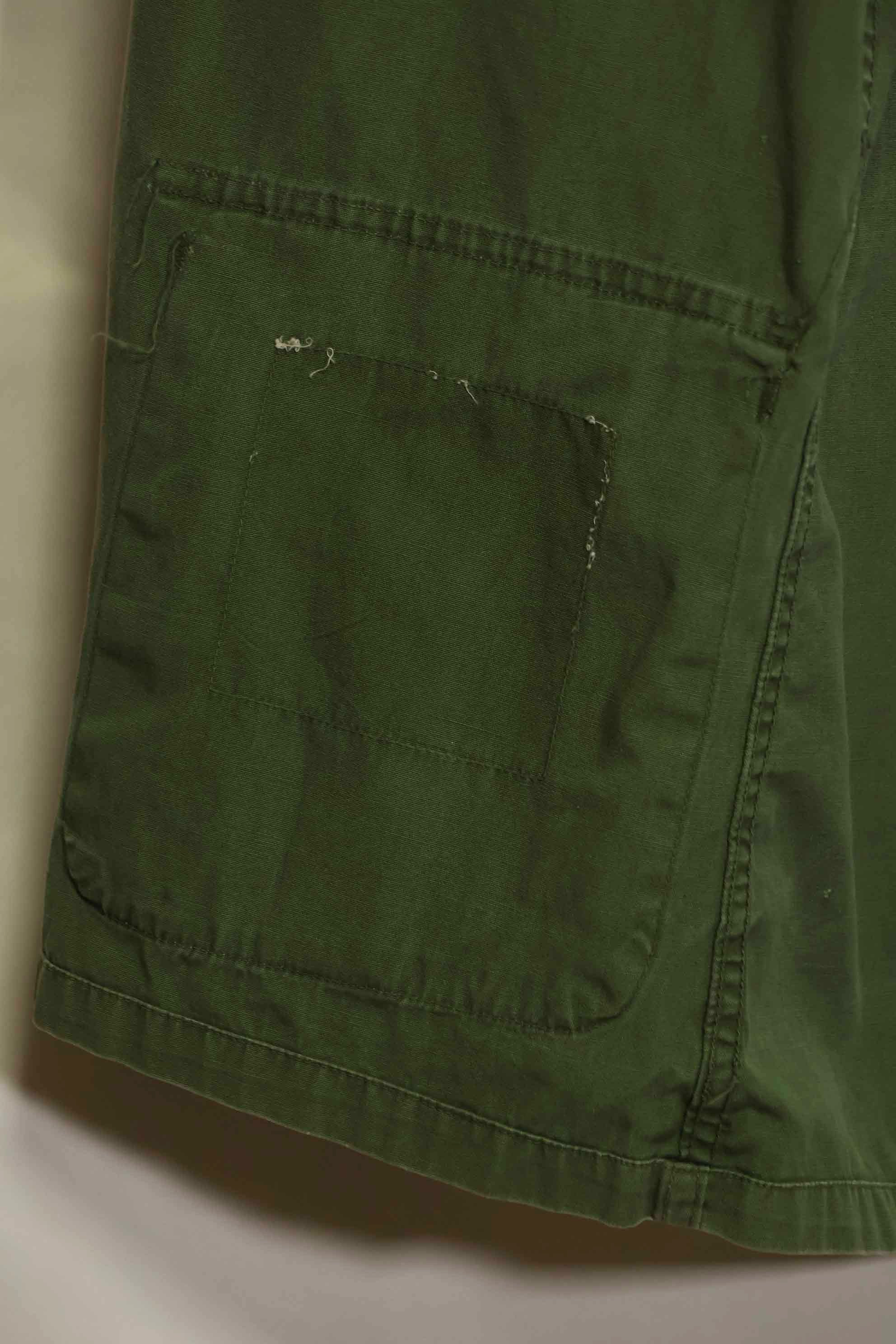 1963年〜64年製造　1st Model ジャングルファティーグ　ジャケット　ラベルなし　中古品