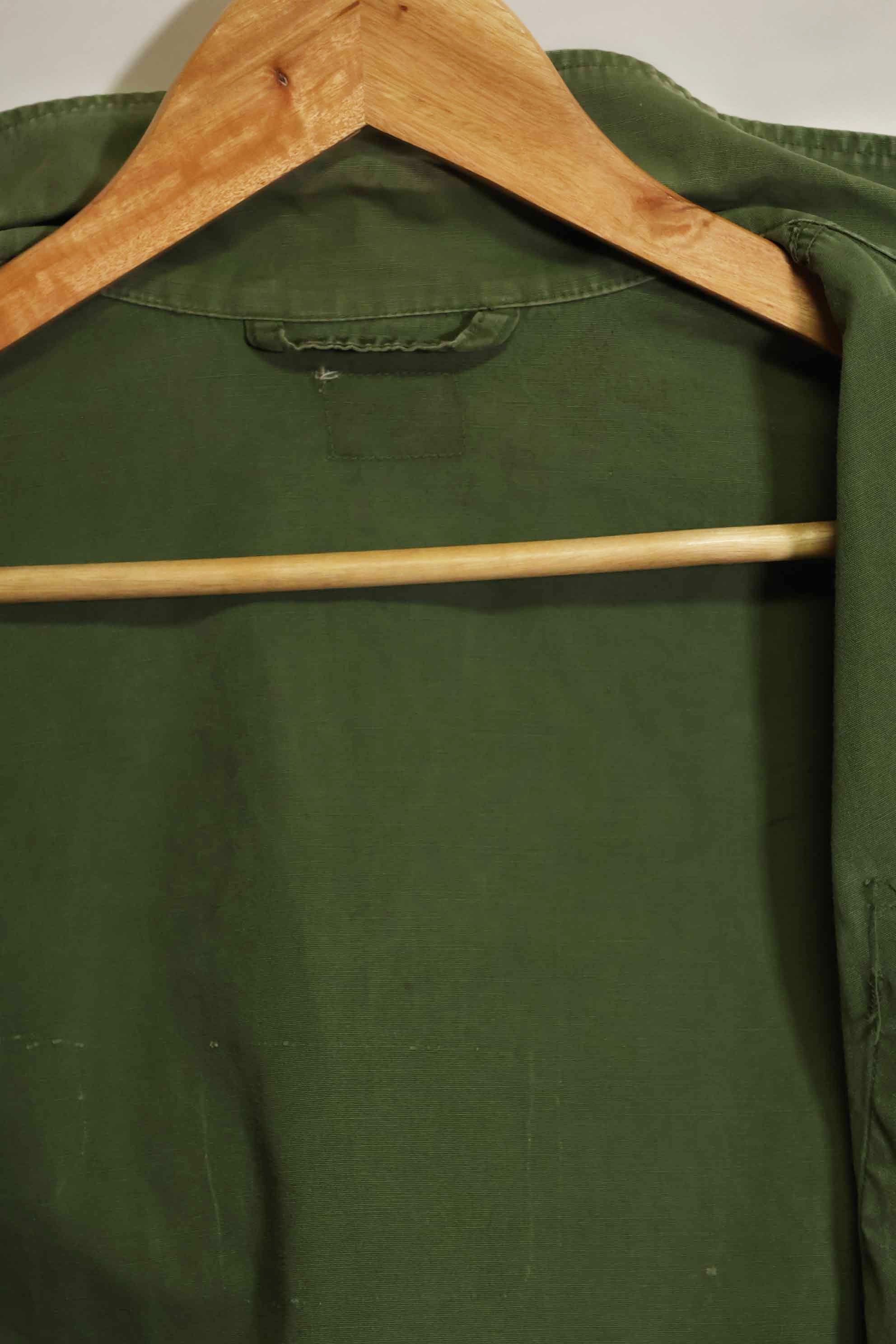 1963年〜64年製造　1st Model ジャングルファティーグ　ジャケット　ラベルなし　中古品