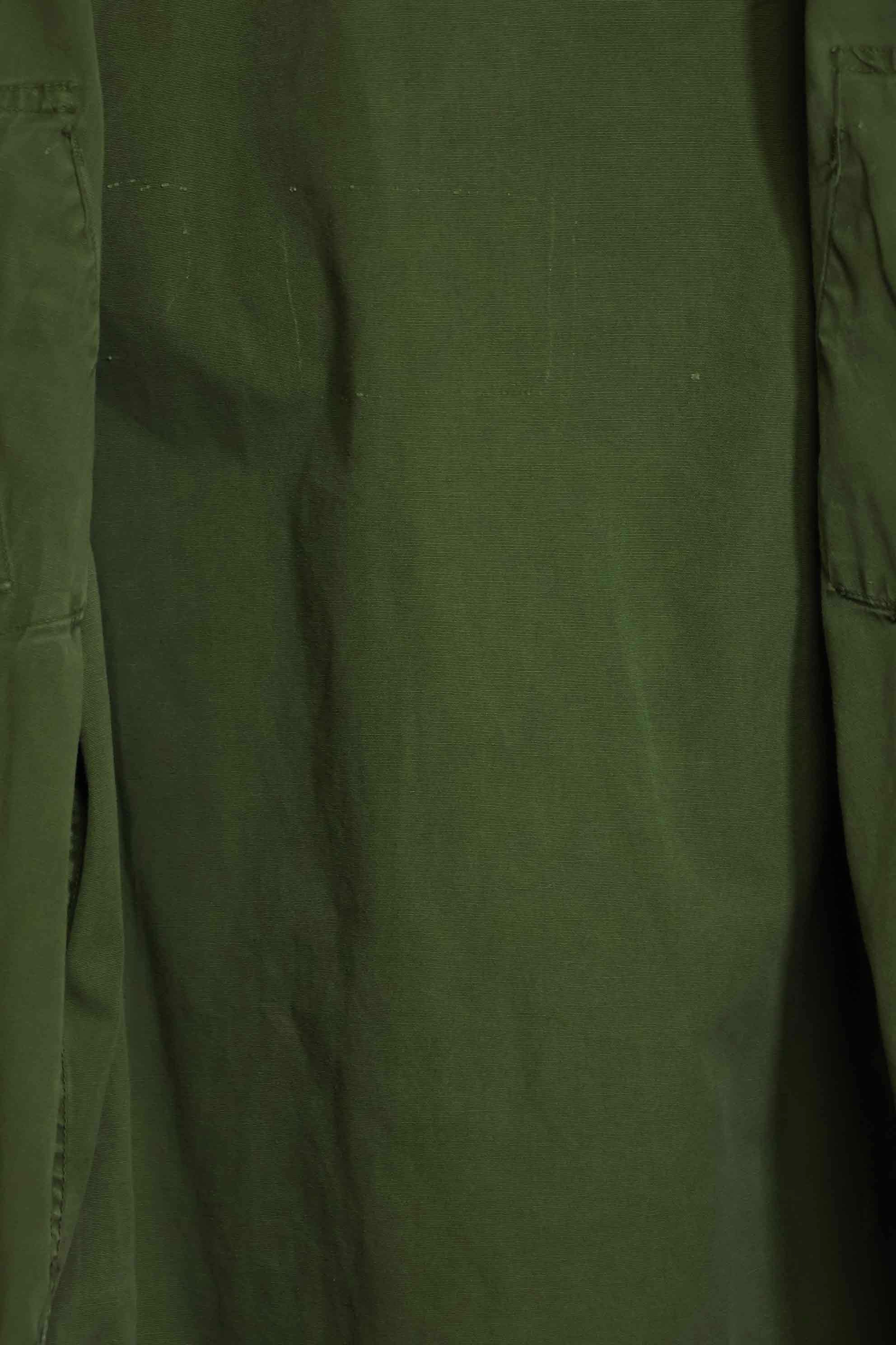 1963年〜64年製造　1st Model ジャングルファティーグ　ジャケット　ラベルなし　中古品