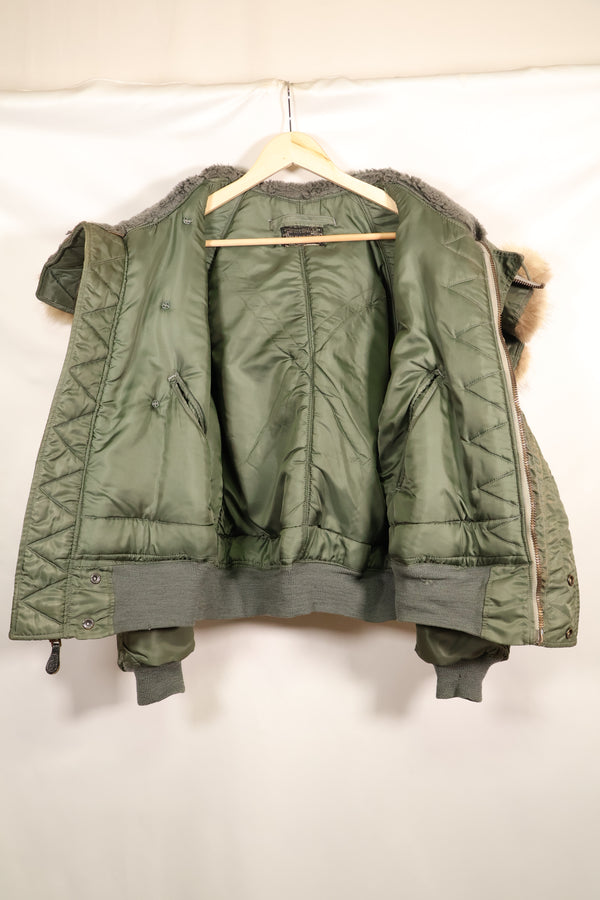 1950年代製　MEDIUM アメリカ空軍　N-2B フライトジャケット　状態良い　中古品