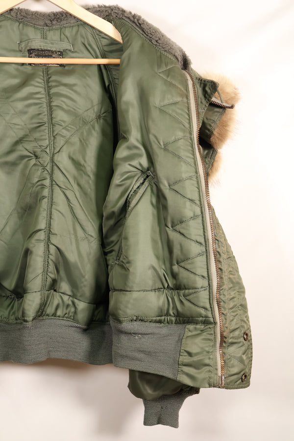 1950年代製　MEDIUM アメリカ空軍　N-2B フライトジャケット　状態良い　中古品