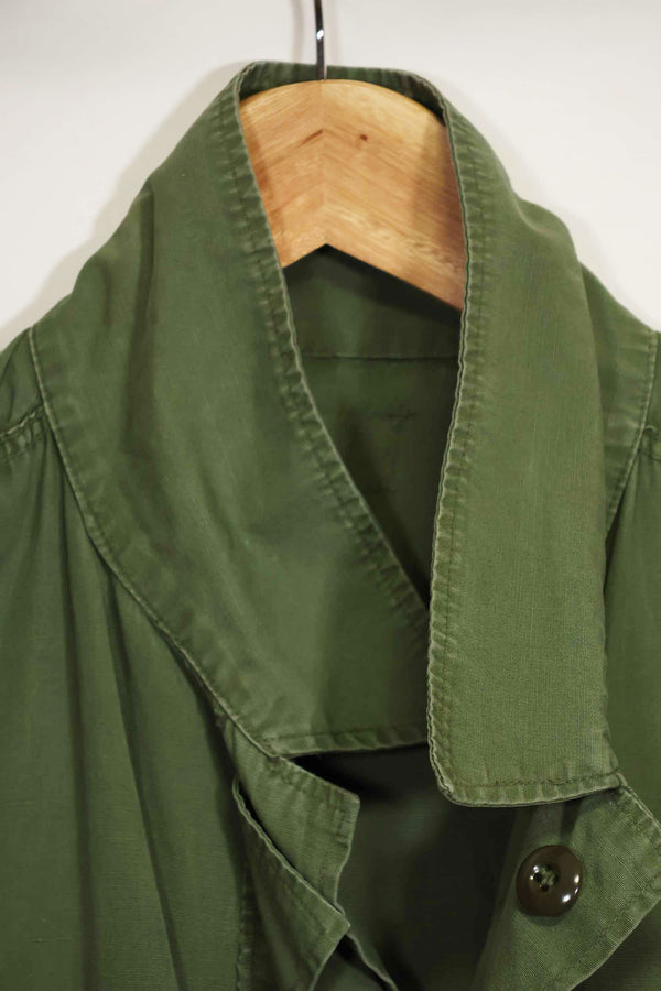 1963年〜64年製造　1st Model ジャングルファティーグ　ジャケット　ラベルなし　中古品