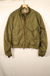 1970年代　推定 44 or LARGE　アメリカ海軍 WEPジャケット　G-8 フライトジャケット　中古品