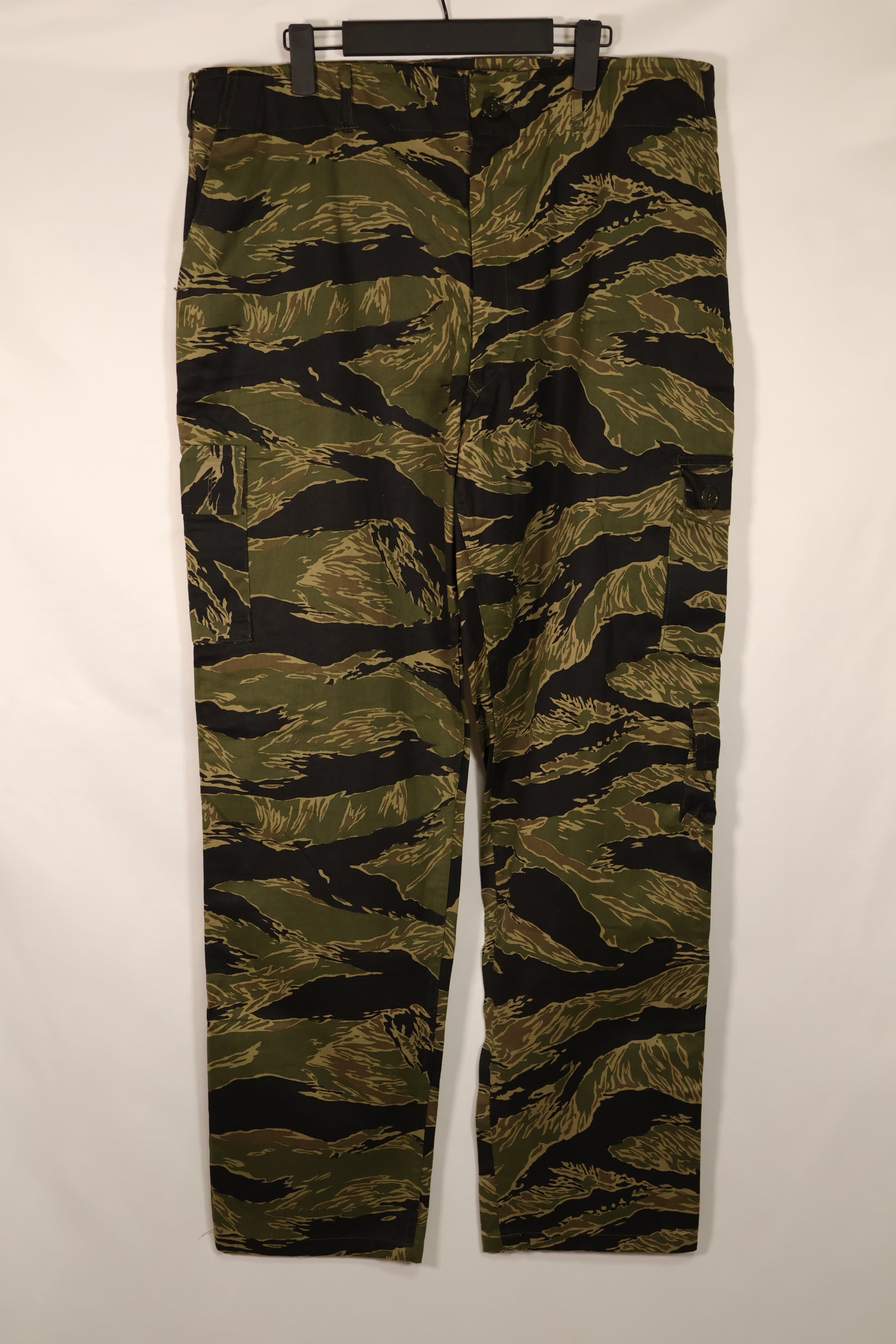 実物　デッドストック　沖縄タイガー　タイガーストライプ　パンツ　US-L ミントコンディション