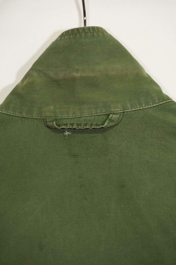 1963年〜64年製造　1st Model ジャングルファティーグ　ジャケット　ラベルなし　中古品
