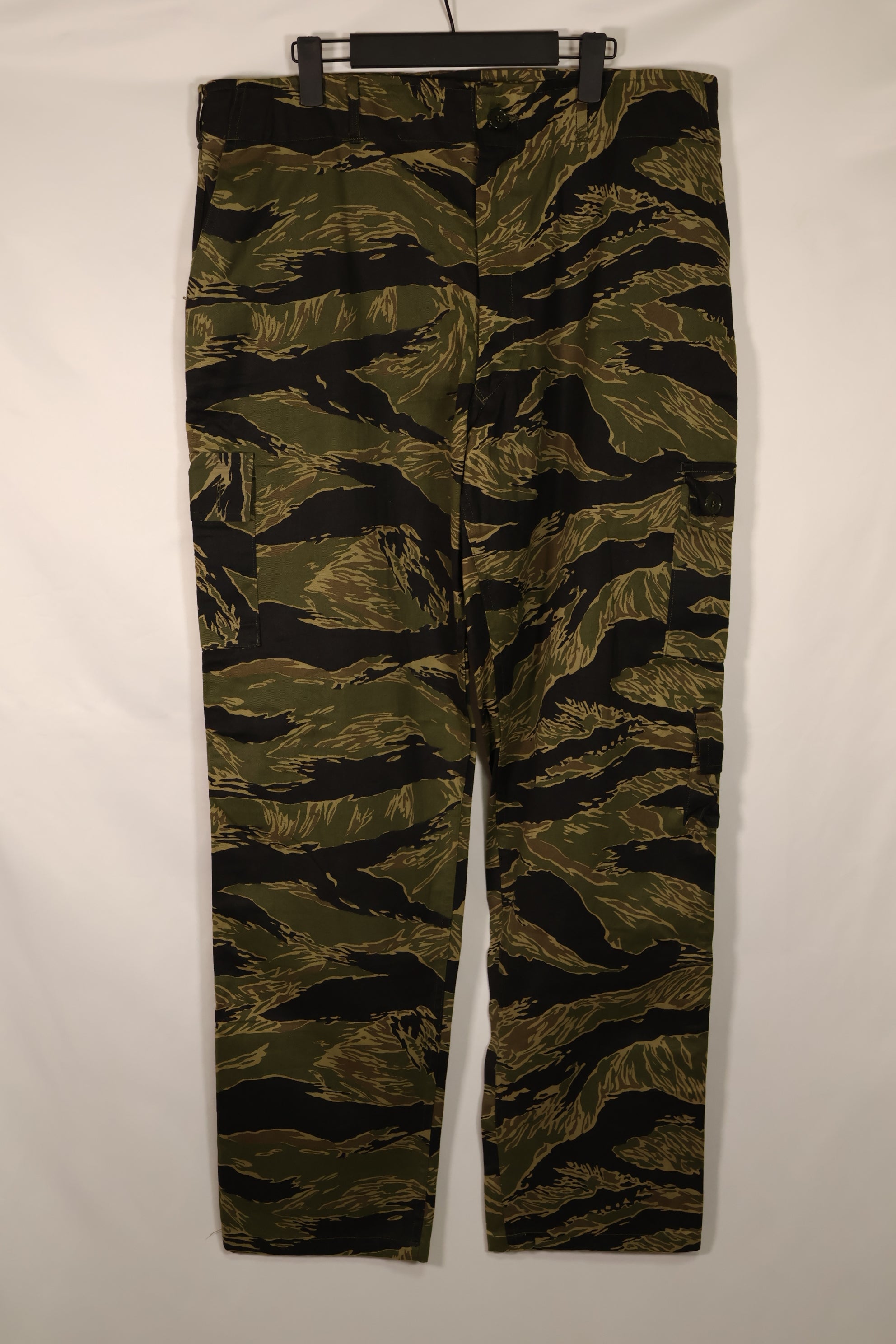 実物　デッドストック　沖縄タイガー　タイガーストライプ　パンツ　US-L ミントコンディション