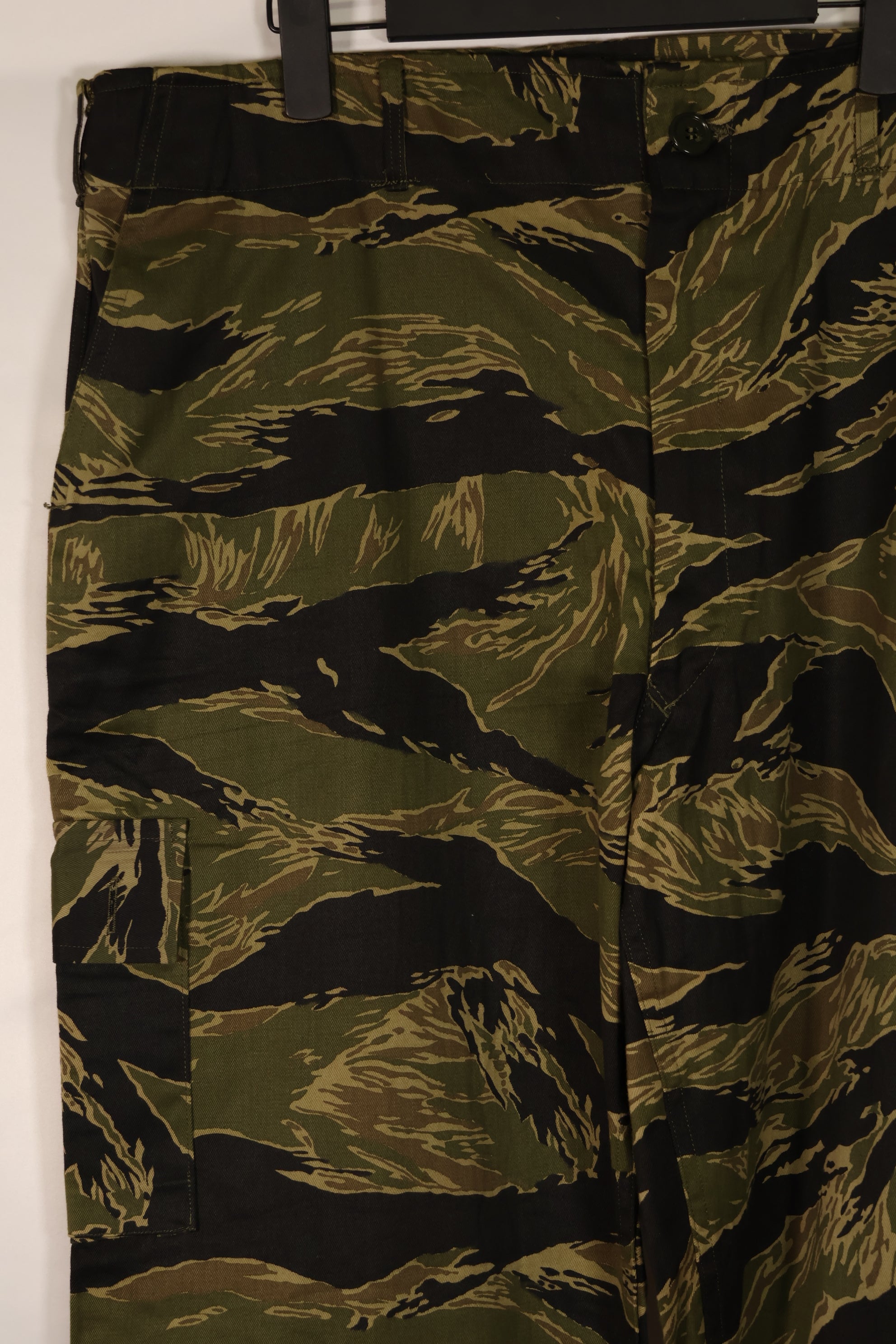 実物　デッドストック　沖縄タイガー　タイガーストライプ　パンツ　US-L ミントコンディション