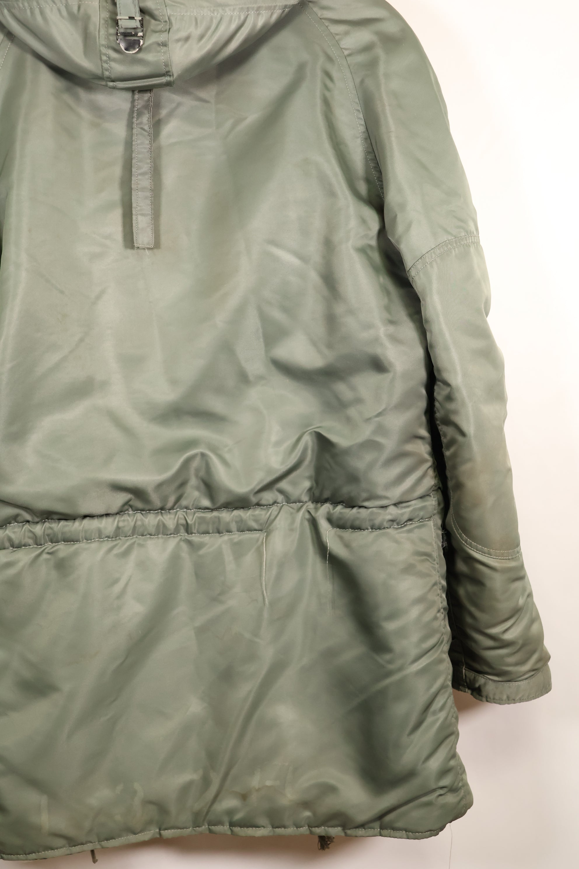 1950年代ロット　アメリカ空軍　N-3B　フライトジャケット　黒タグ　中古品