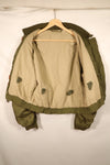 1970年代　推定 44 or LARGE　アメリカ海軍 WEPジャケット　G-8 フライトジャケット　中古品