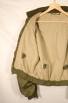 1970年代　推定 44 or LARGE　アメリカ海軍 WEPジャケット　G-8 フライトジャケット　中古品